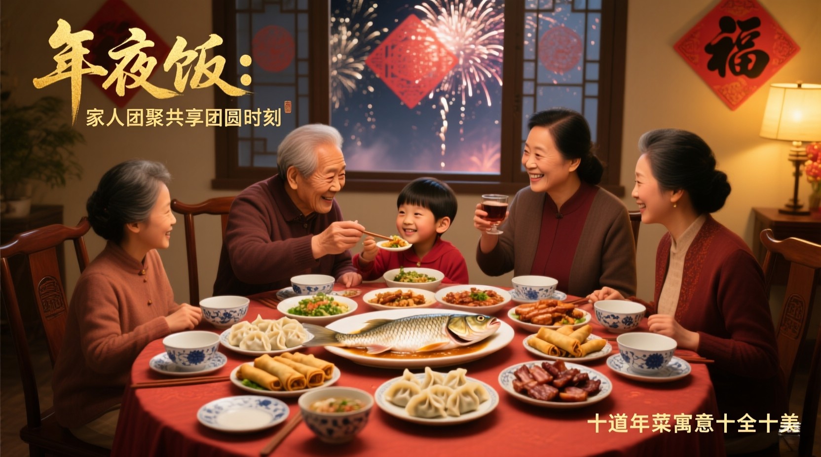年夜饭