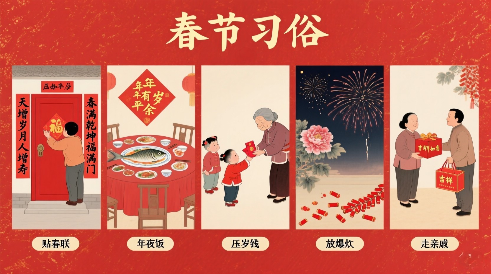 新年习俗